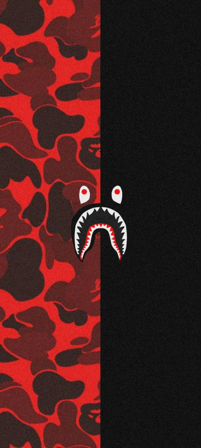 Detail Bape Shark Wallpaper Nomer 21