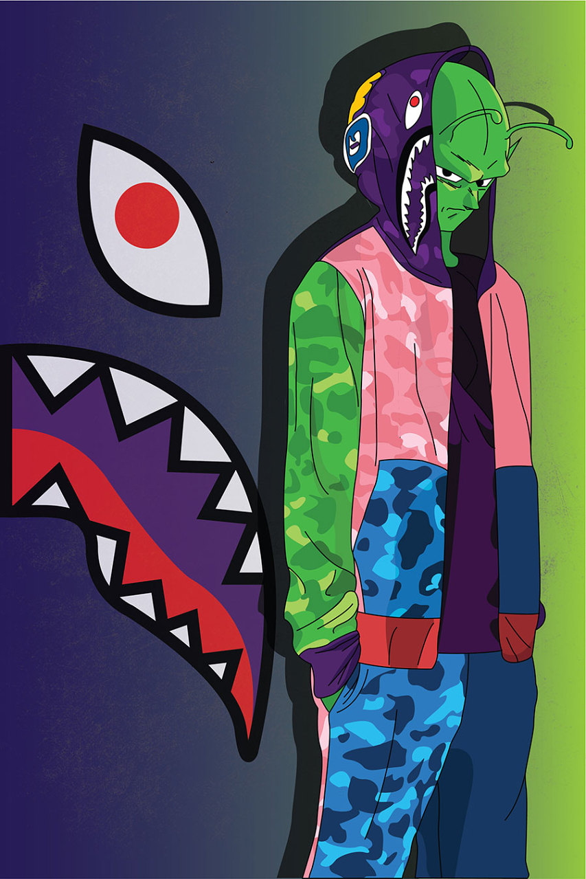 Detail Bape Shark Wallpaper Nomer 26