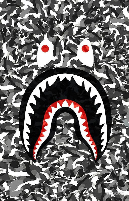 Detail Bape Shark Wallpaper Nomer 36