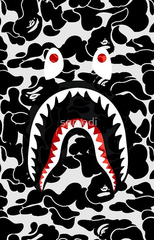 Detail Bape Shark Wallpaper Nomer 5