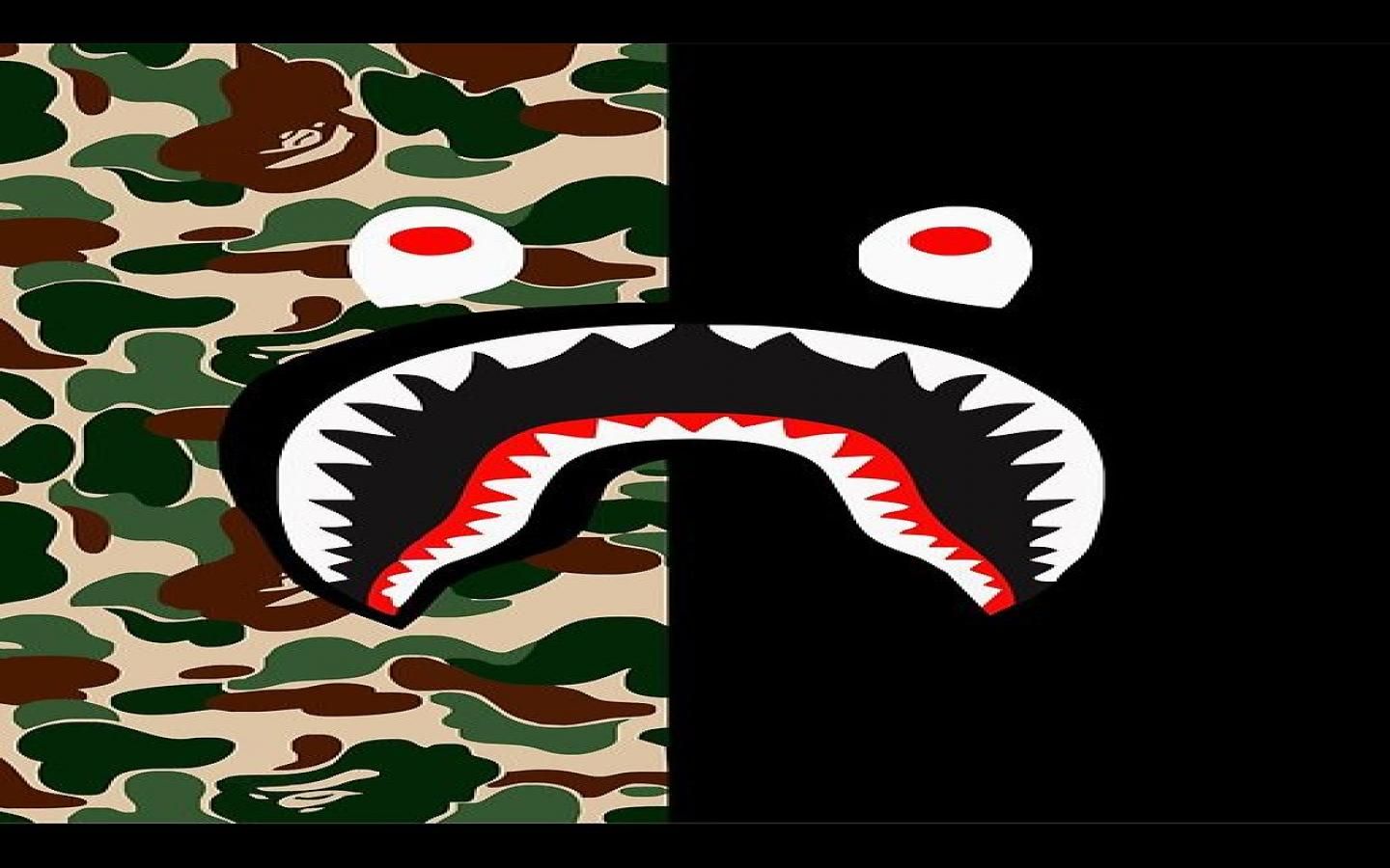 Detail Bape Shark Wallpaper Nomer 41