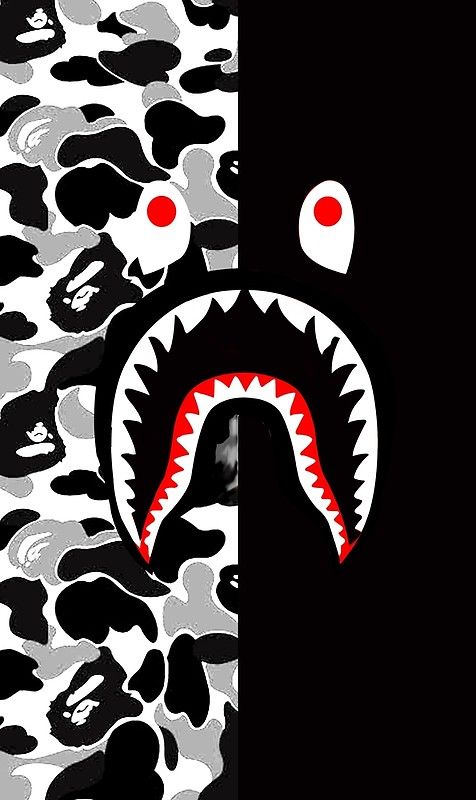 Detail Bape Shark Wallpaper Nomer 7