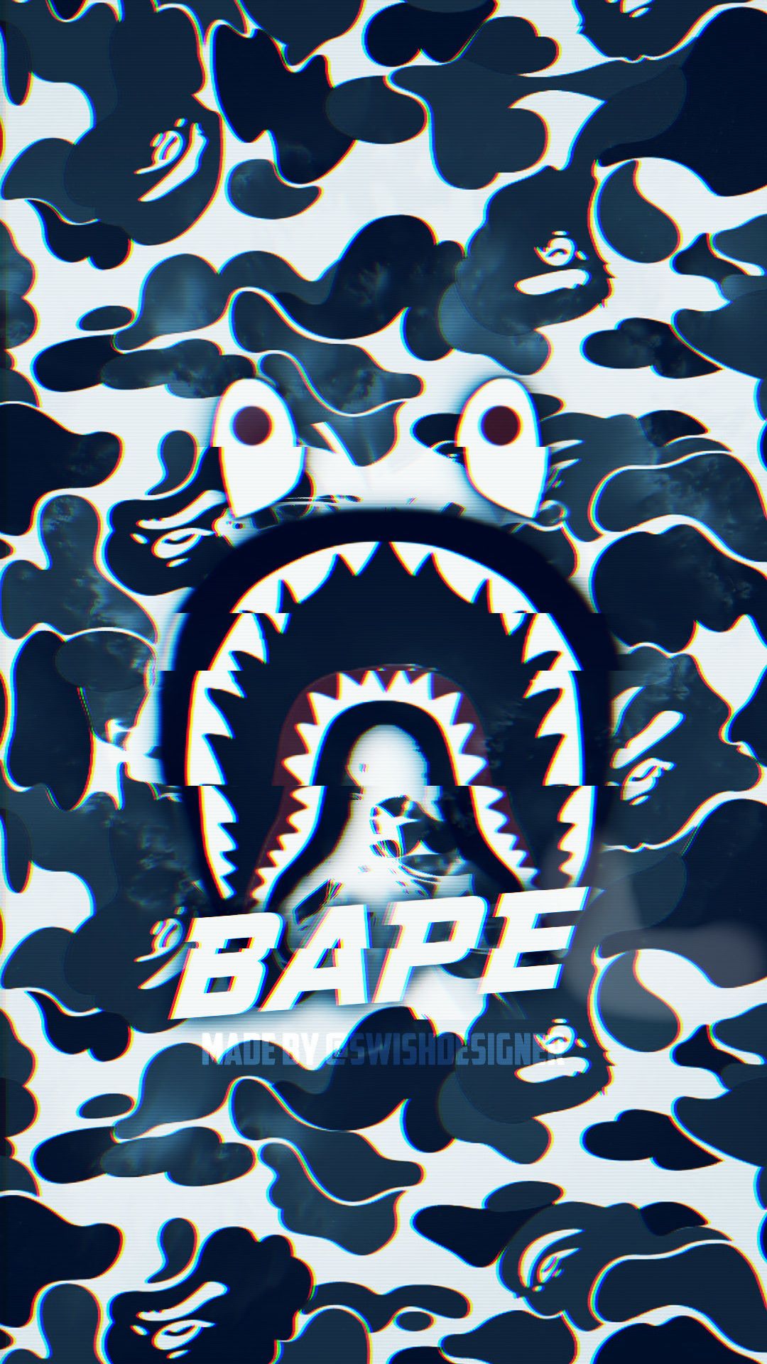 Detail Bape Shark Wallpaper Nomer 8