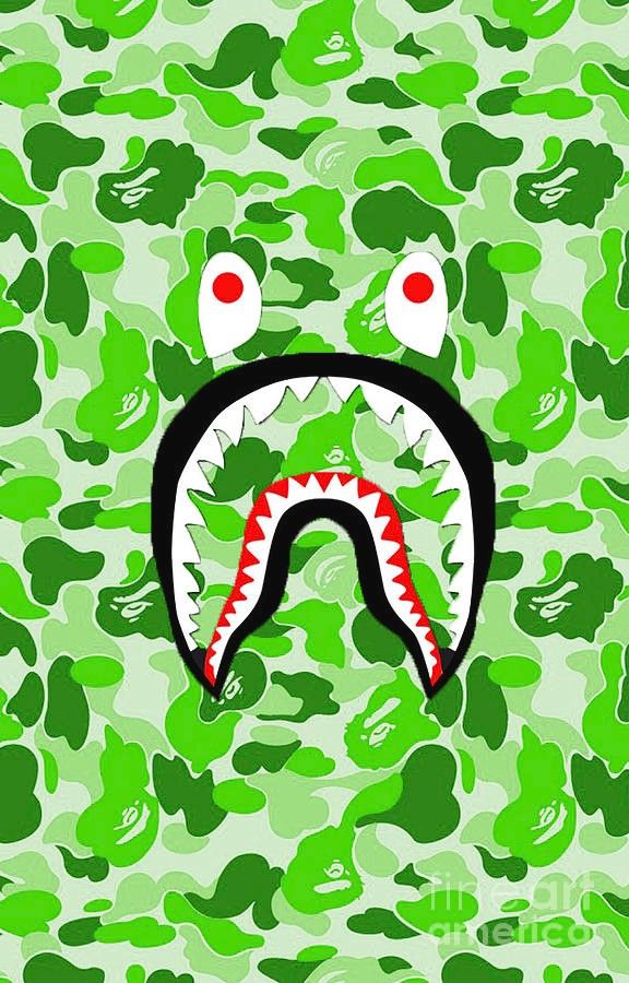 Detail Bape Shark Wallpaper Nomer 9