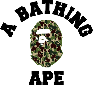 Detail Bape Vector Nomer 3