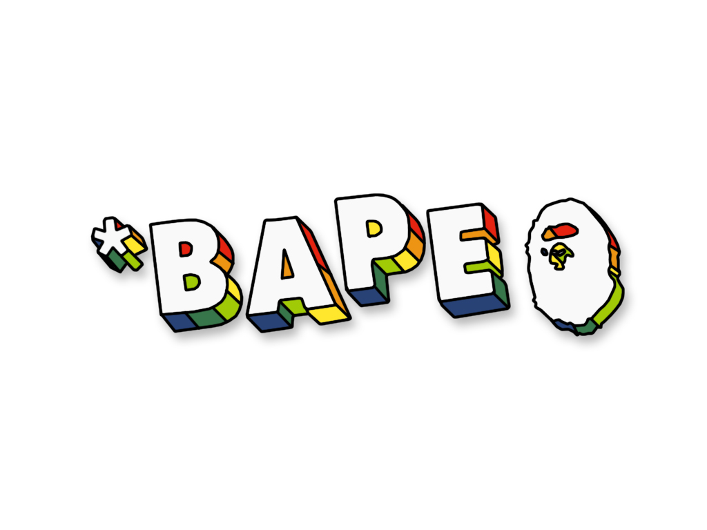 Detail Bape Vector Nomer 44