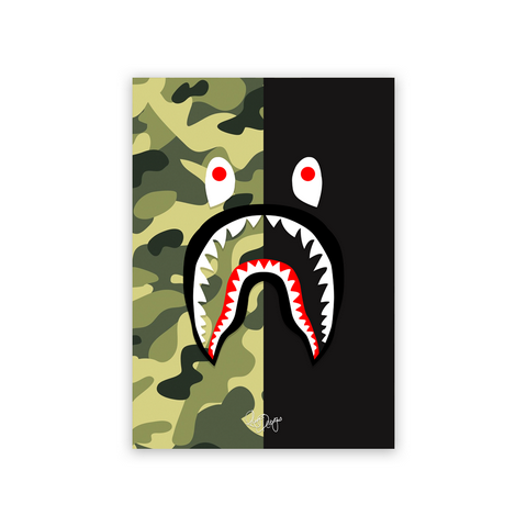 Detail Bape Vector Nomer 45