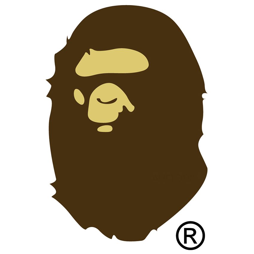 Detail Bape Vector Nomer 7