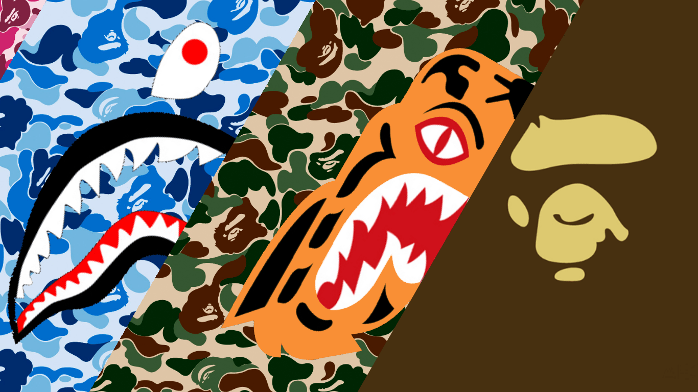 Detail Bape Wallpaper Nomer 44