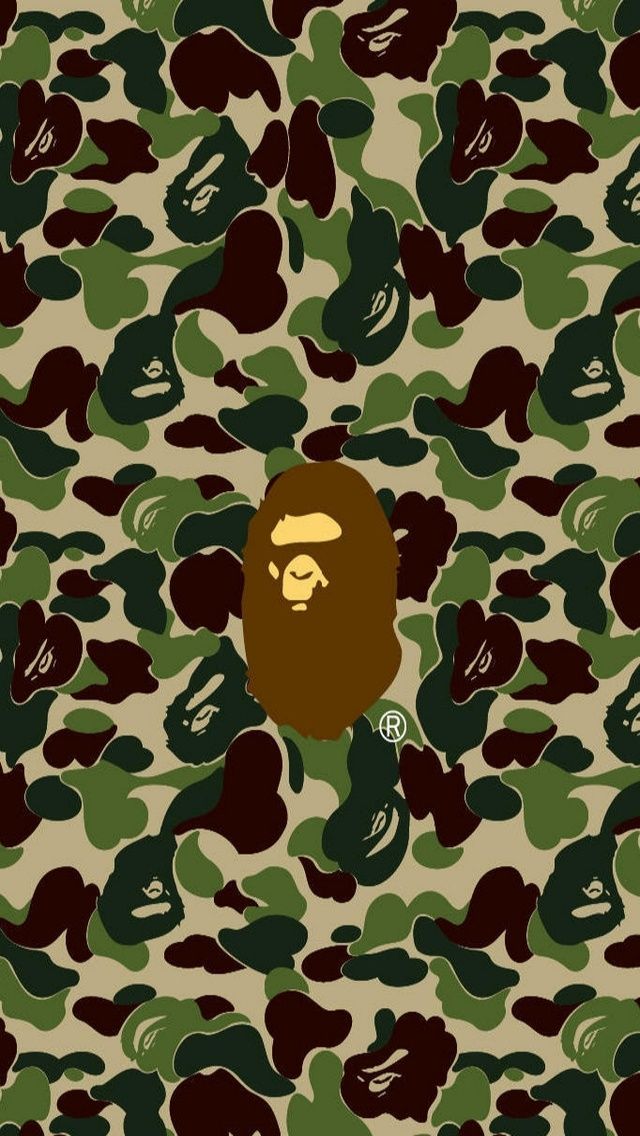 Detail Bape Wallpaper Iphone 6 Nomer 26