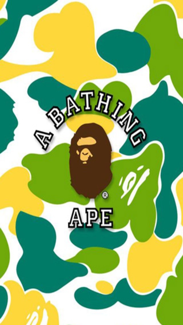 Detail Bape Wallpaper Iphone 6 Nomer 40