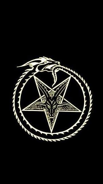 Detail Baphomet Wallpaper Nomer 12