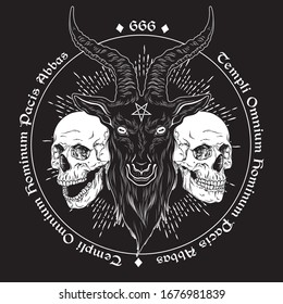 Detail Baphomet Wallpaper Nomer 24