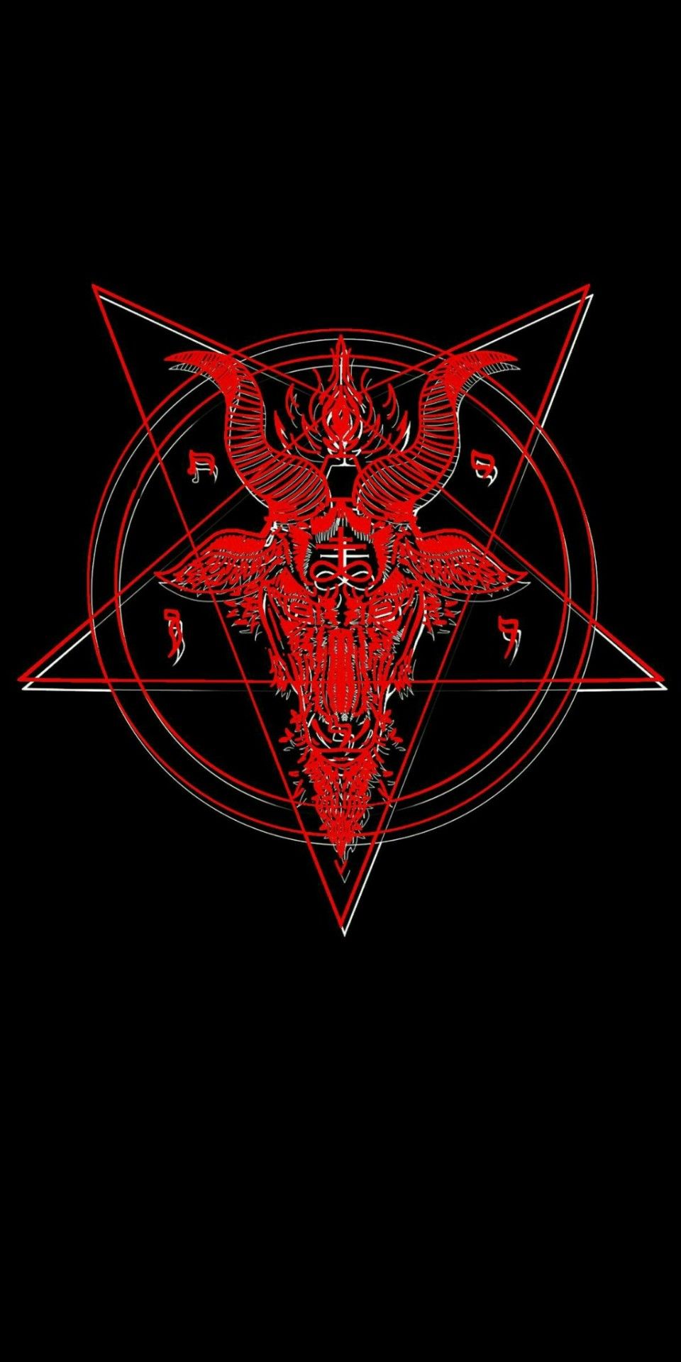 Detail Baphomet Wallpaper Nomer 27