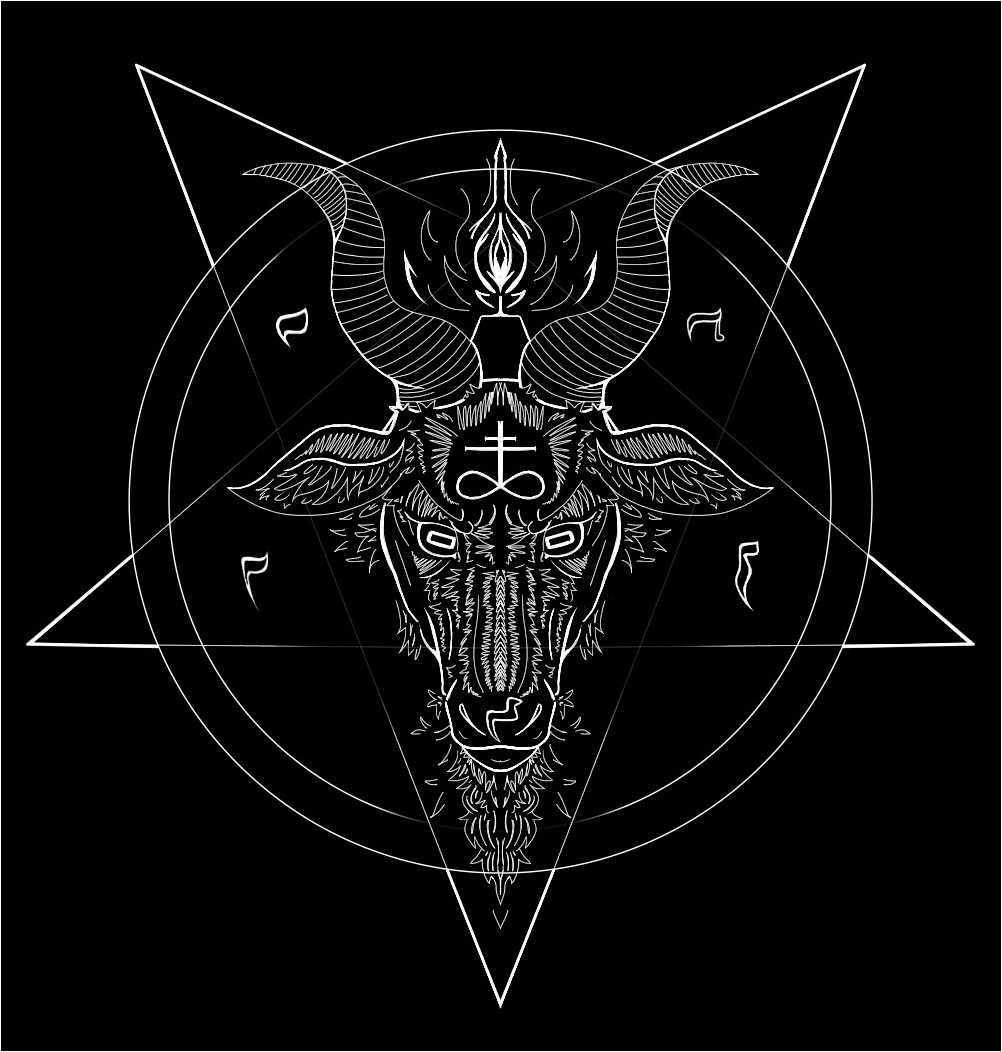 Detail Baphomet Wallpaper Nomer 4