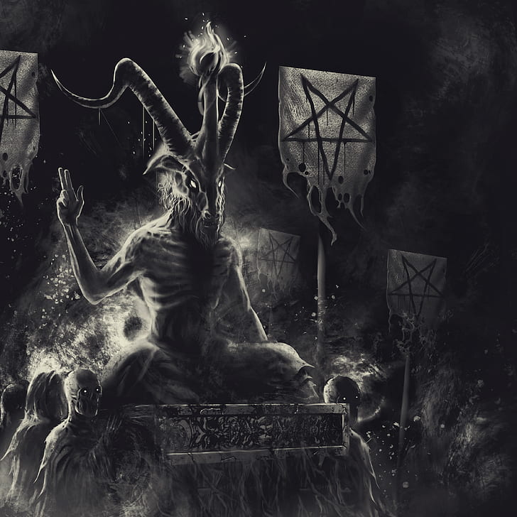 Detail Baphomet Wallpaper Nomer 35