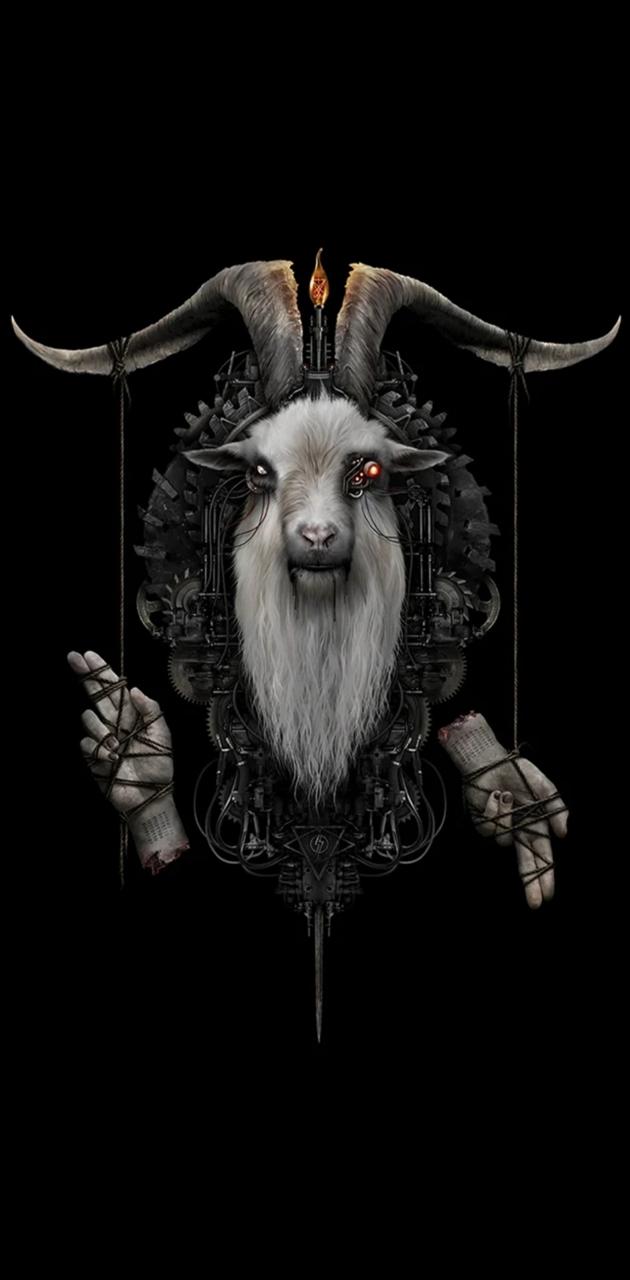 Detail Baphomet Wallpaper Nomer 5