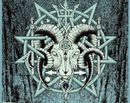 Detail Baphomet Wallpaper Nomer 6