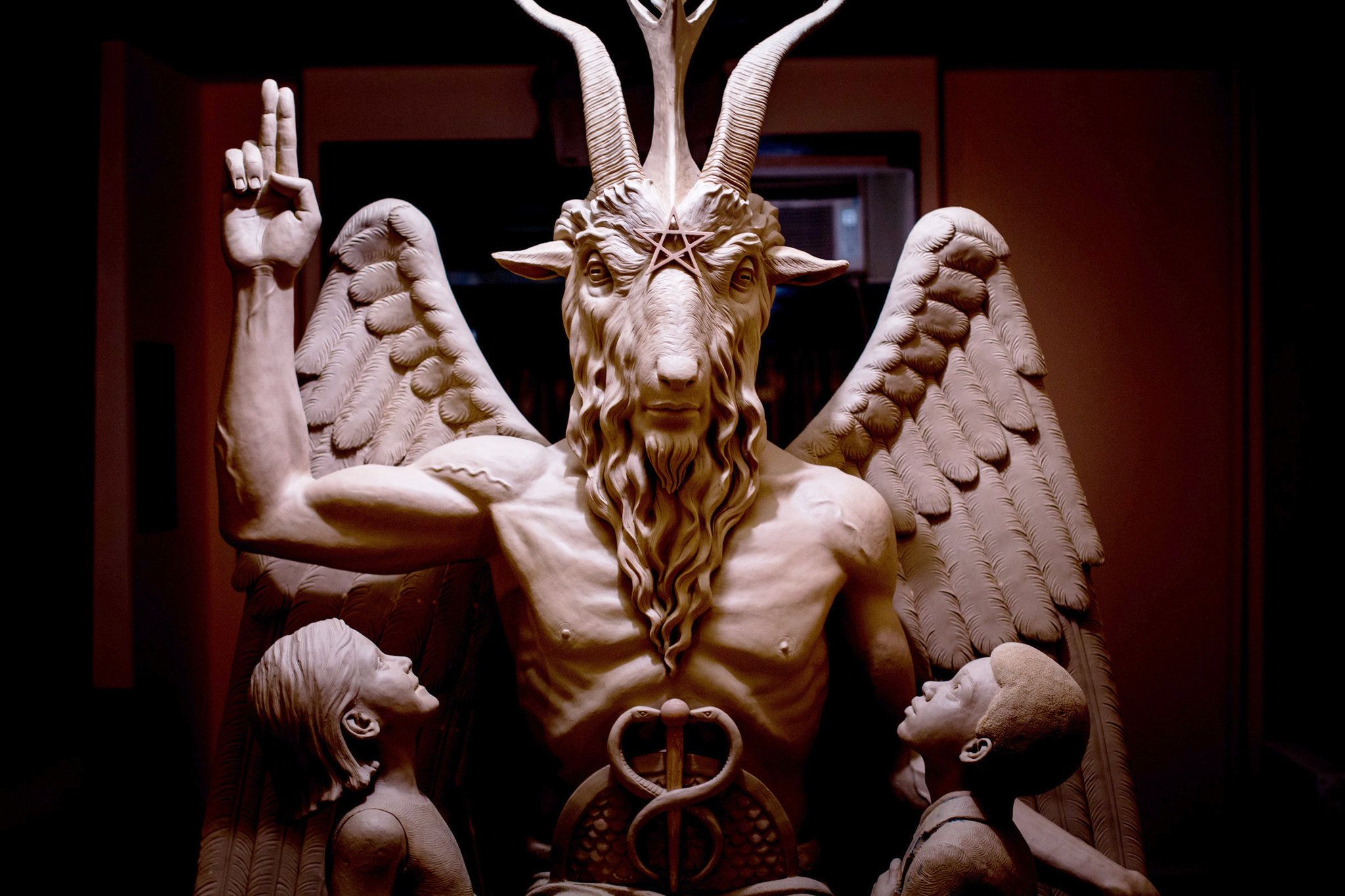 Detail Baphomet Wallpaper Nomer 56