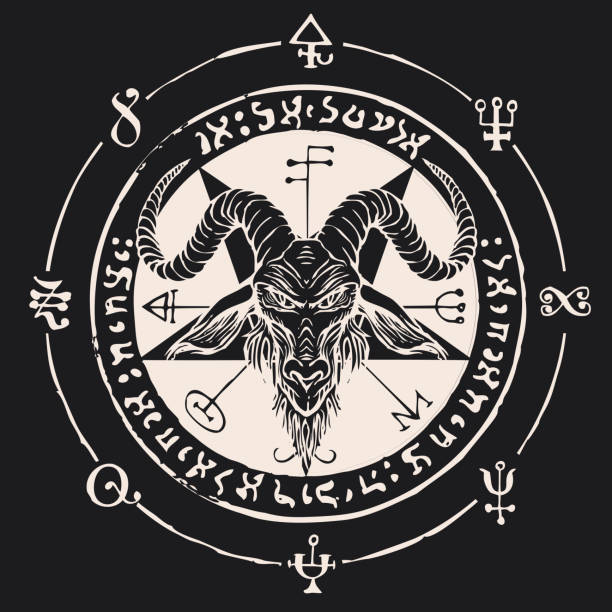 Detail Baphomet Wallpaper Nomer 59