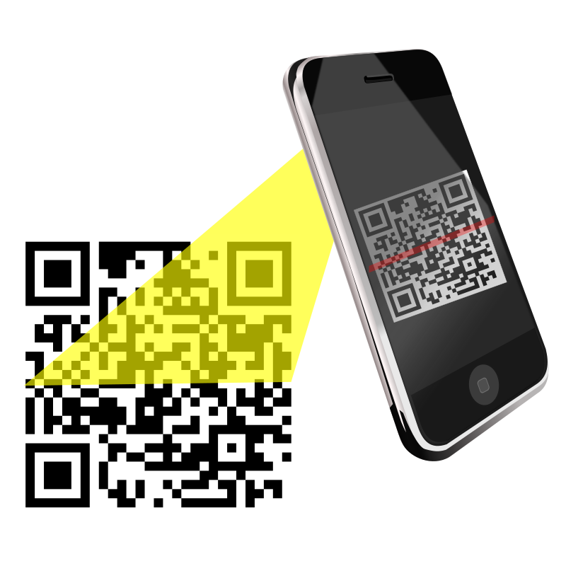 Detail Bar Code Clipart Nomer 19