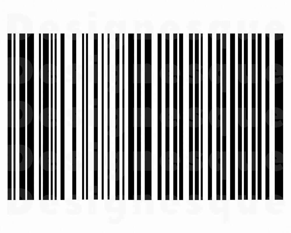 Detail Bar Code Clipart Nomer 3
