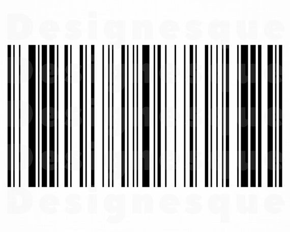Detail Bar Code Clipart Nomer 6