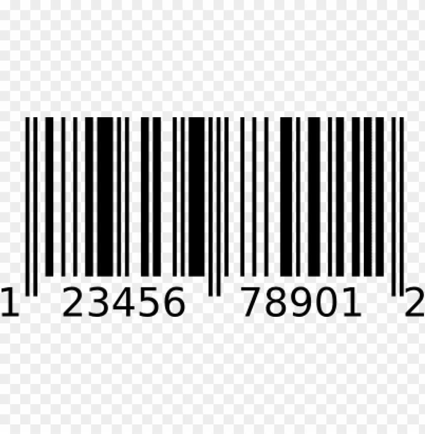 Detail Bar Code Transparent Nomer 11