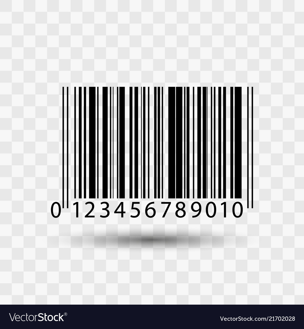 Detail Bar Code Transparent Nomer 12