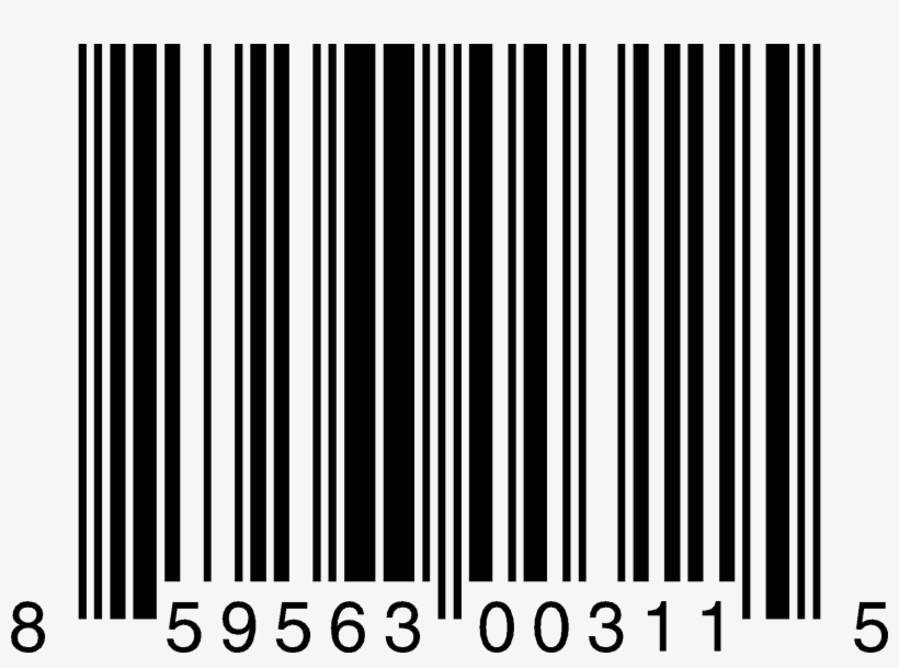 Detail Bar Code Transparent Nomer 19