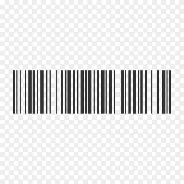 Detail Bar Code Transparent Nomer 22