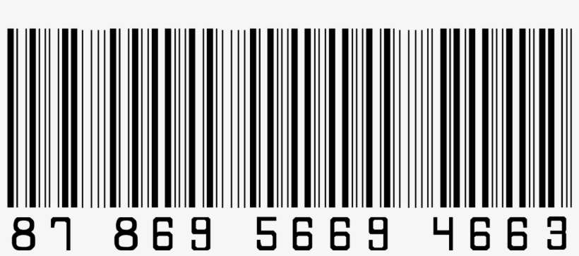 Detail Bar Code Transparent Nomer 23