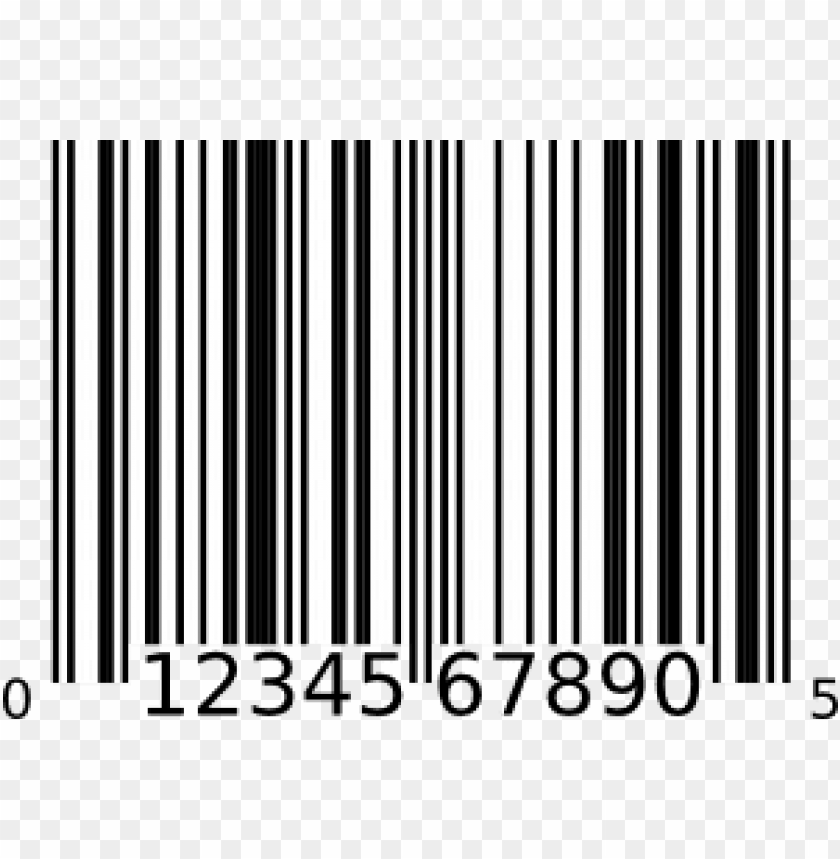 Detail Bar Code Transparent Nomer 24