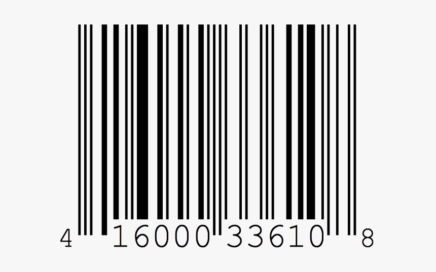 Detail Bar Code Transparent Nomer 26