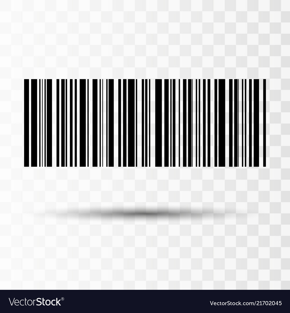 Detail Bar Code Transparent Nomer 30