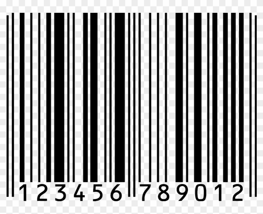 Detail Bar Code Transparent Nomer 31