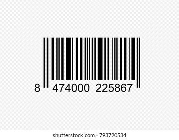 Detail Bar Code Transparent Nomer 36