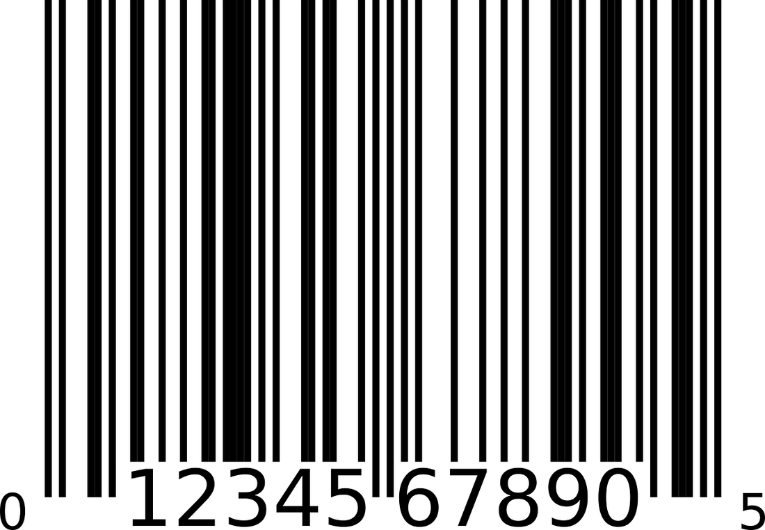 Detail Bar Code Transparent Nomer 39