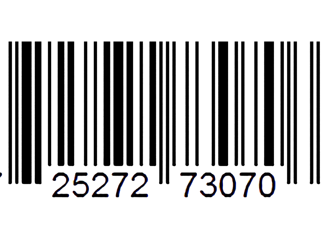 Detail Bar Code Transparent Nomer 40