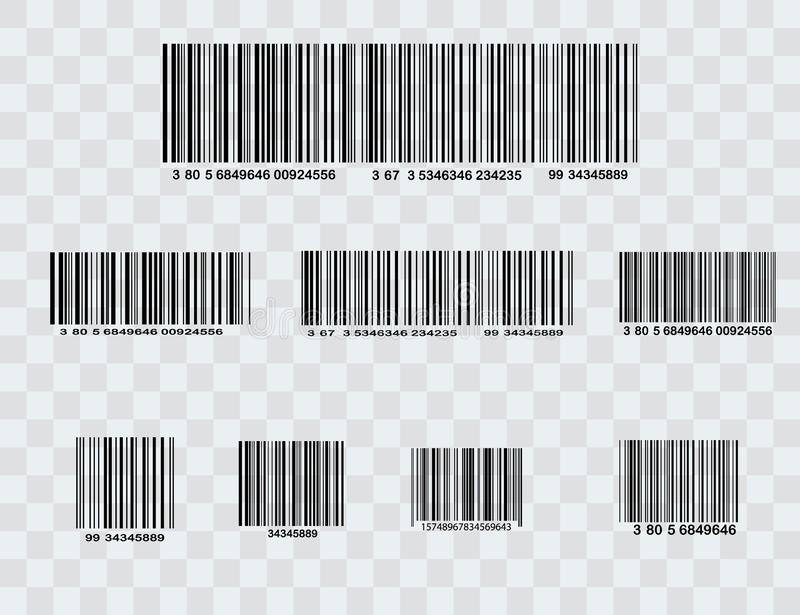 Detail Bar Code Transparent Nomer 44