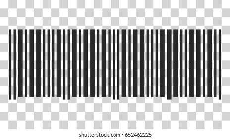 Detail Bar Code Transparent Nomer 47