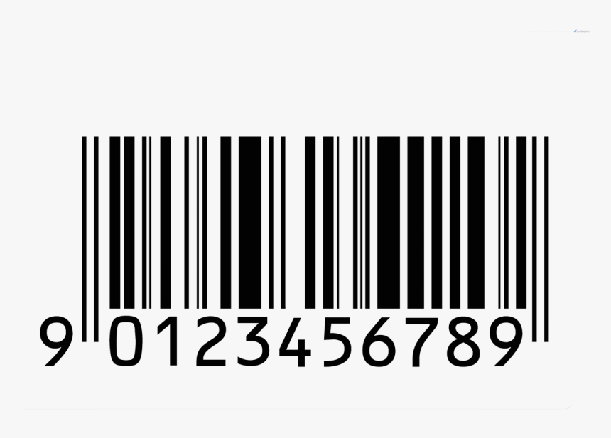 Detail Bar Code Transparent Nomer 51