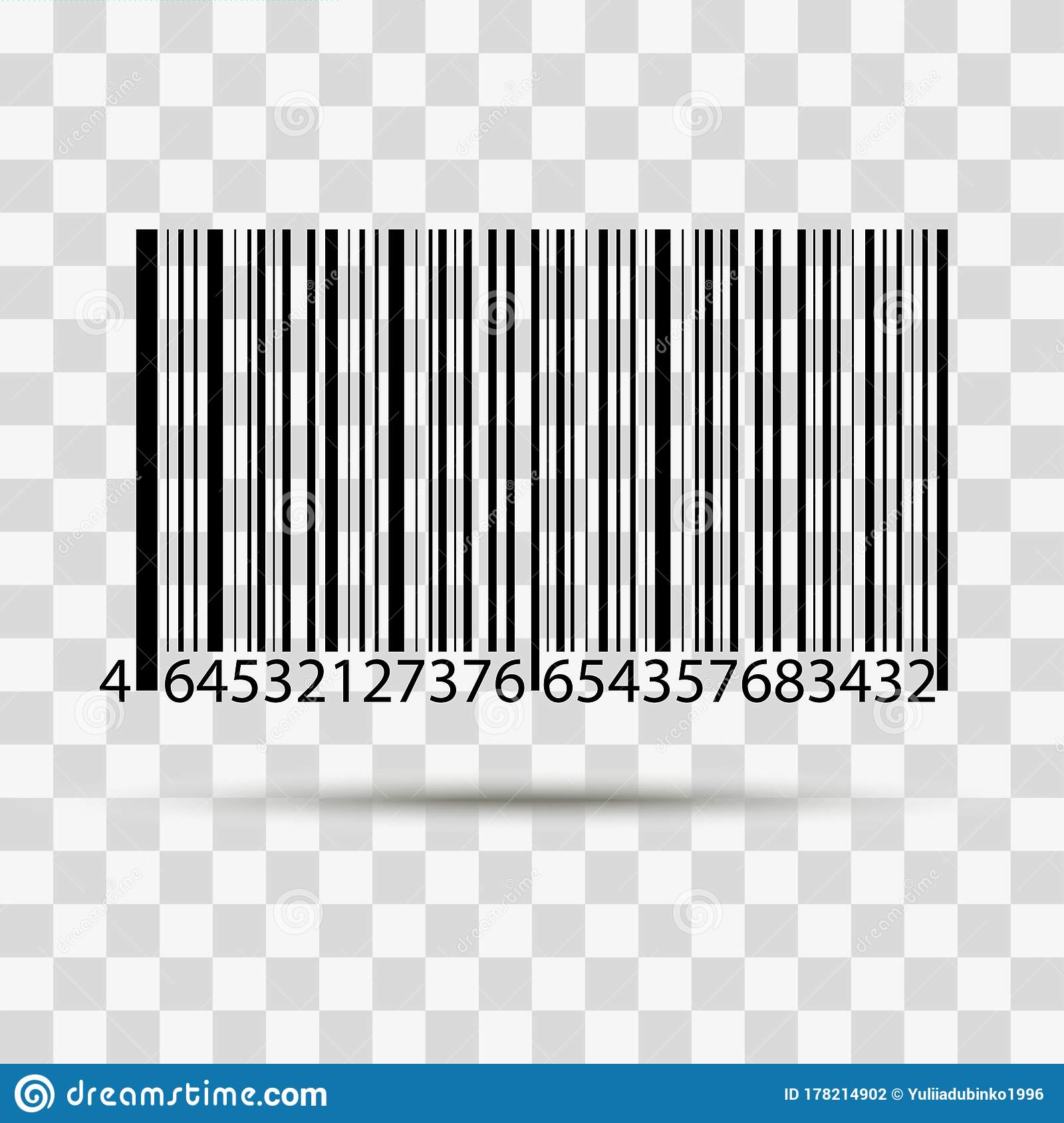 Detail Bar Code Transparent Nomer 52