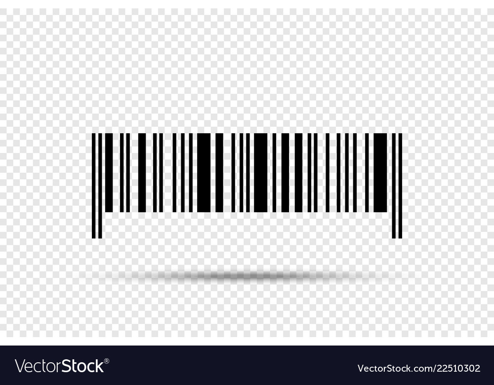 Detail Bar Code Transparent Nomer 53