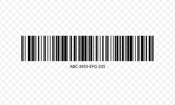 Detail Bar Code Transparent Nomer 6