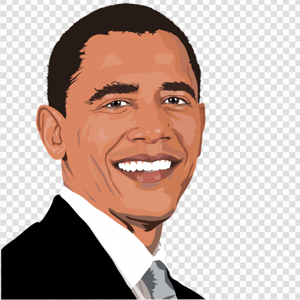 Detail Barack Obama Face Png Nomer 18