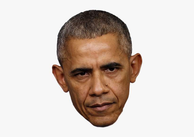 Detail Barack Obama Face Png Nomer 5