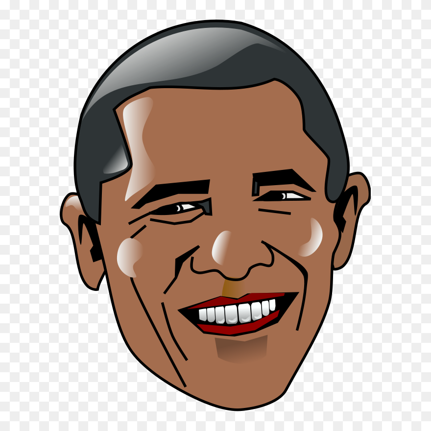 Detail Barack Obama Face Png Nomer 45