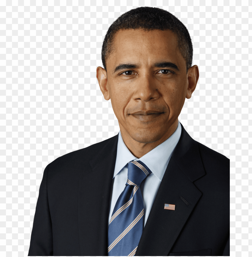 Detail Barack Obama Transparent Nomer 5