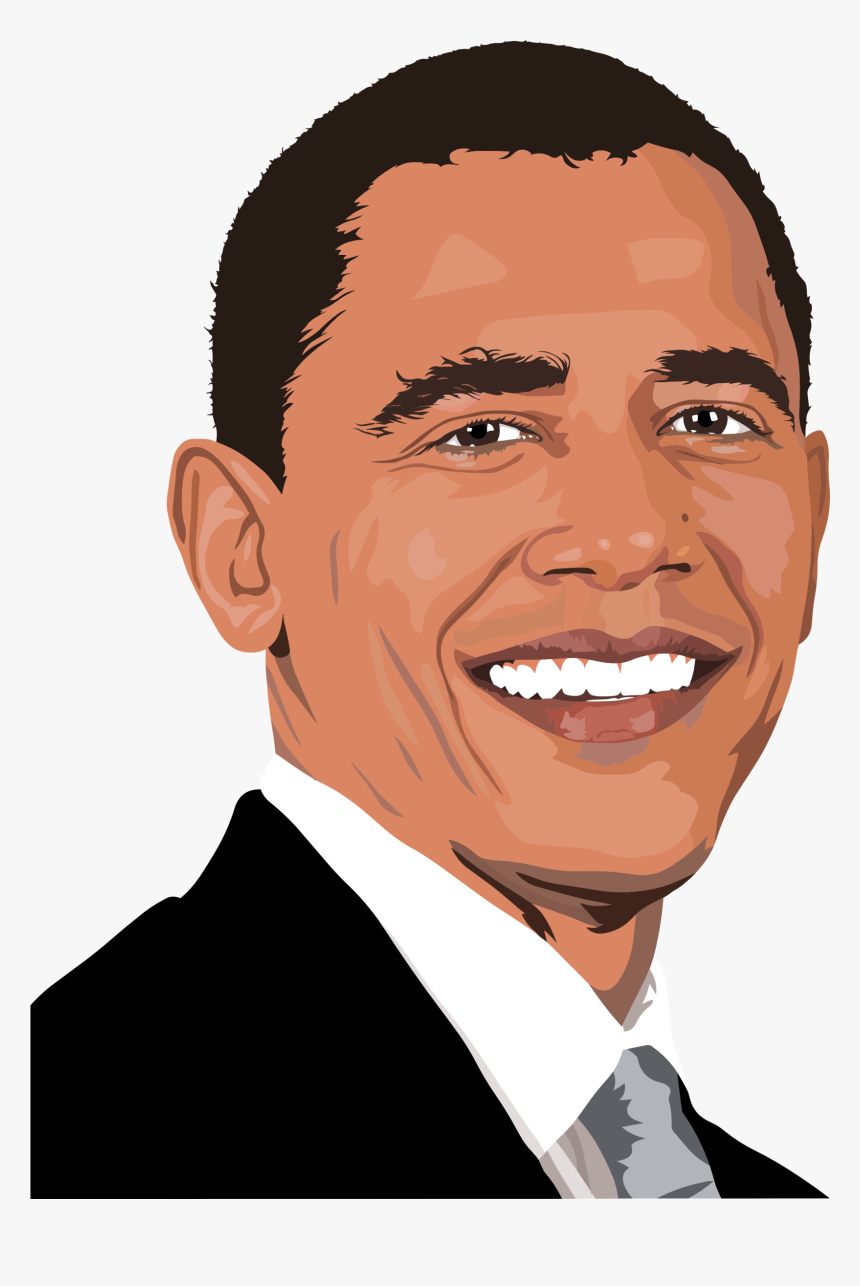 Detail Barack Obama Transparent Nomer 50